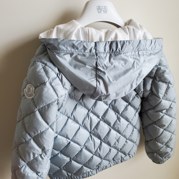 AUTHENTIC moncler kids quilted jacket 3t - Picture 3 of 3